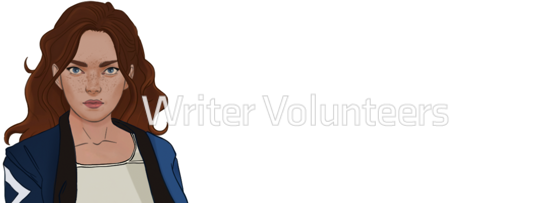 Writer Volunteers Writer Volunteers